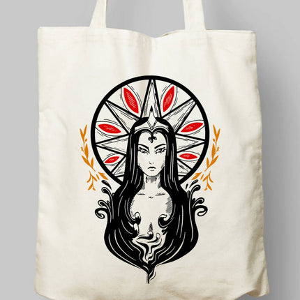 Queen Dark Bez Çanta - basmatik.com