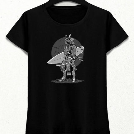 Surfer Samurai T-shirt
