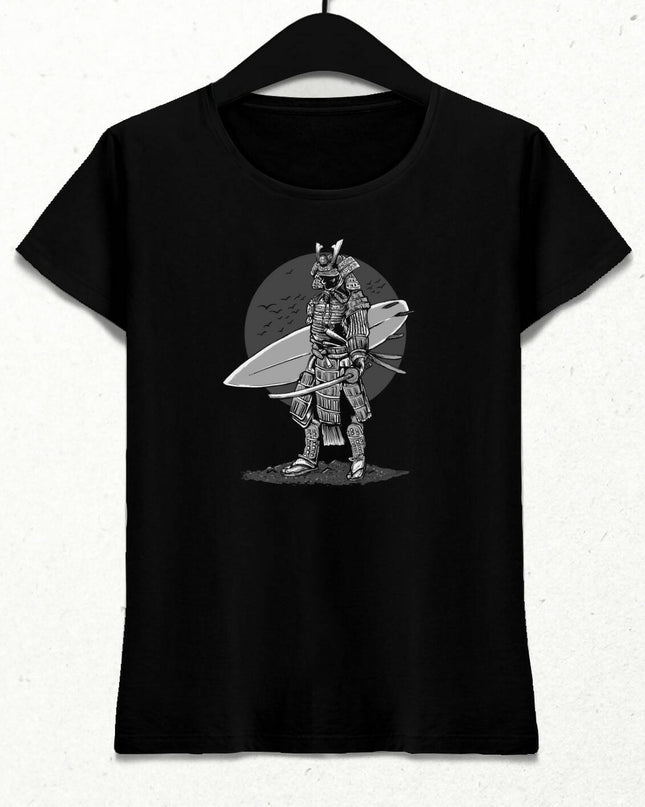 Surfer Samurai T-shirt - basmatik.com