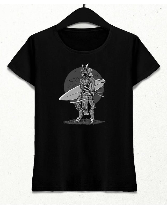 Surfer Samurai T-shirt