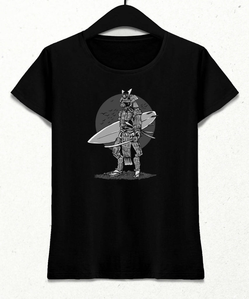 Surfer Samurai T-shirt