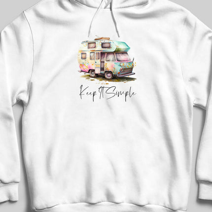 Camping Caravan Themed Sweatshirt