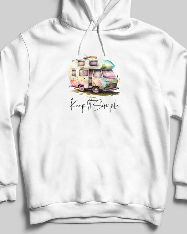 Camping Caravan Themed Sweatshirt