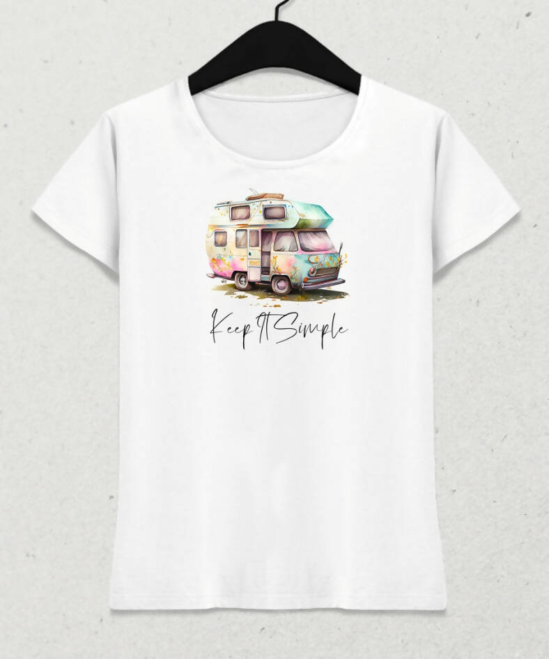 Next LICENCE CHRISTMAS - REGULAR FIT - T-shirt con stampa - navy vw camper van/blu Next LICENCE CHRISTMAS - REGULAR FIT - T-shirt con stampa - navy vw camper van/blu
