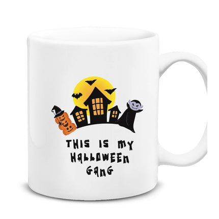 Halloween Gang Mug 