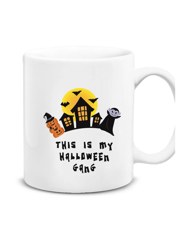 Halloween Gang Mug 