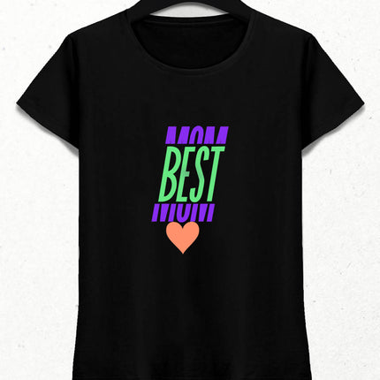 Love Mom Tişört - basmatik.com