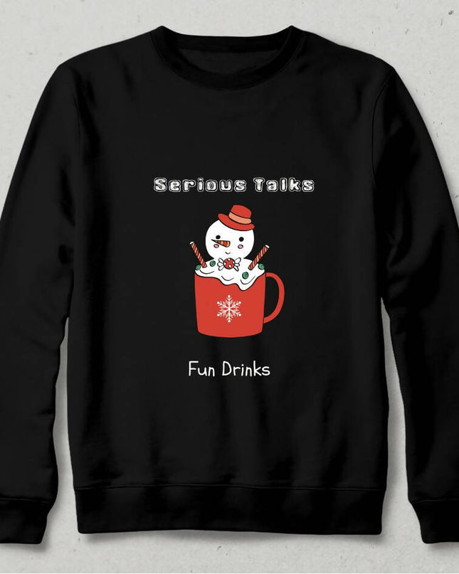 Ciddi Sohbetler Eğlenceli İçecekler