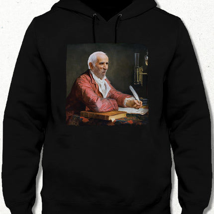 Haksim Dayı Siyah Kapşonlu - basmatik.com