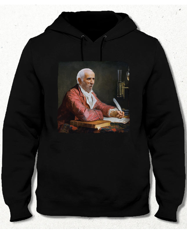Haksim Dayı Siyah Kapşonlu - basmatik.com