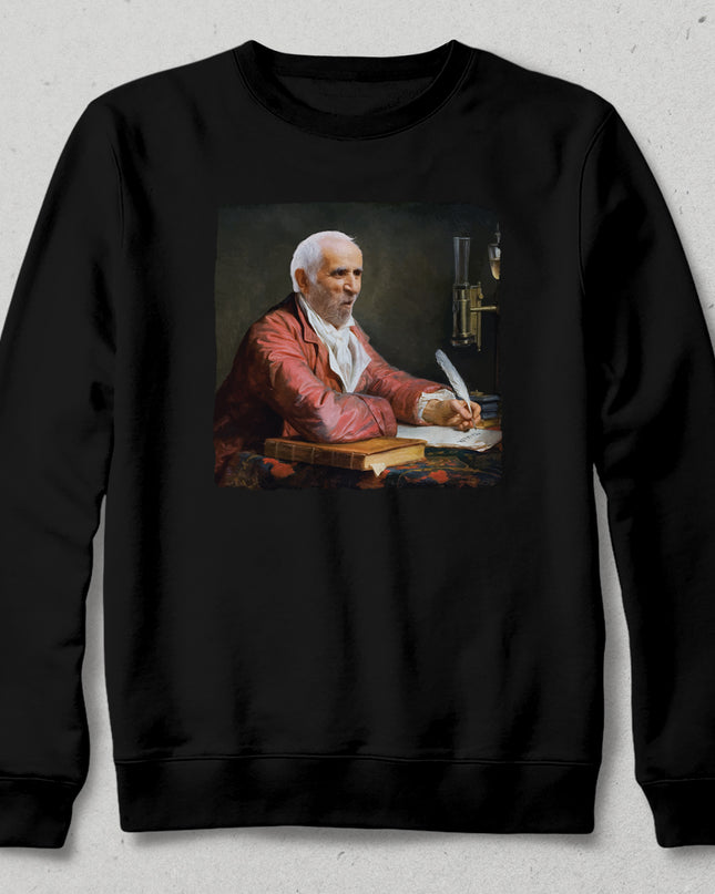 Haksim Dayı Siyah Sweatshirt - basmatik.com