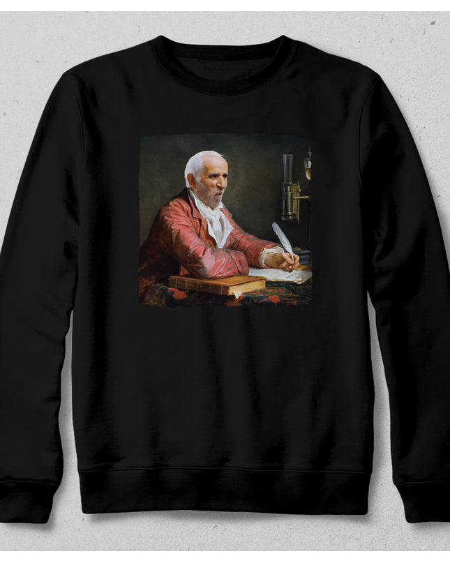 Haksim Dayı Siyah Sweatshirt - basmatik.com