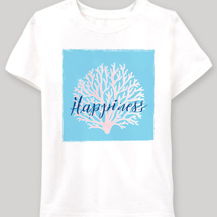 happiness Çocuk tshirt - basmatik.com