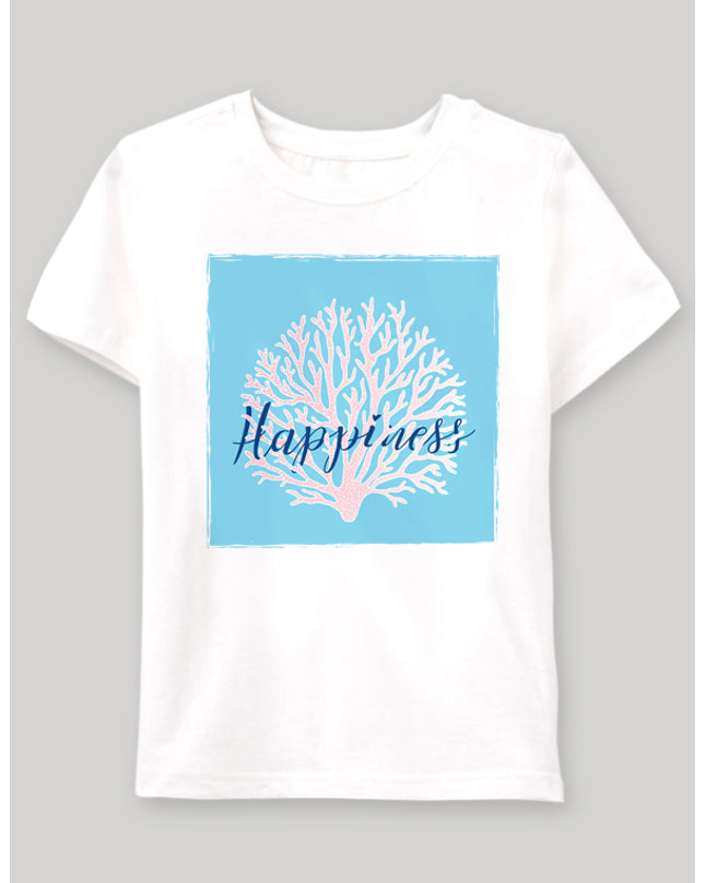 happiness Çocuk tshirt - basmatik.com