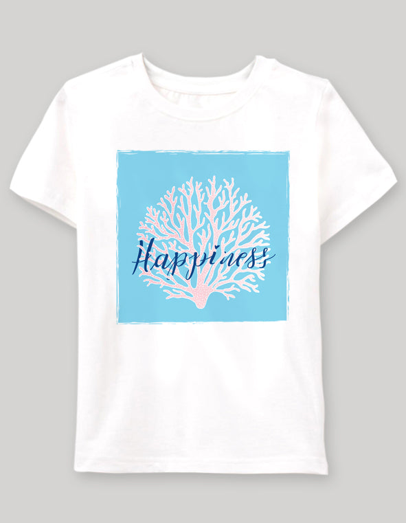 happiness Çocuk tshirt - basmatik.com