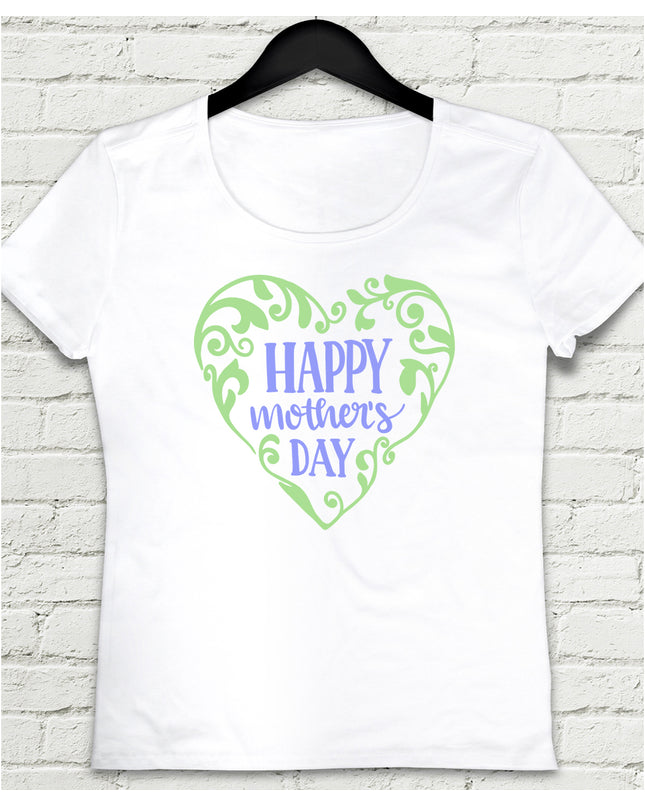 Happy mothers tişört - basmatik.com