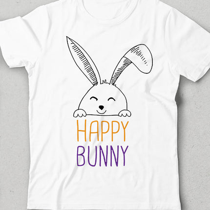happy bunny kids t-shirt