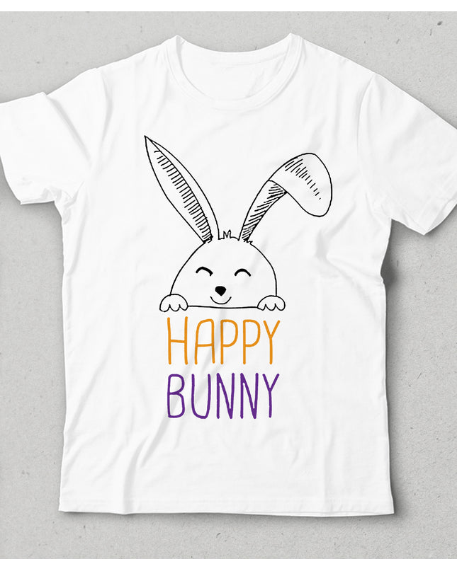 happy bunny kids t-shirt