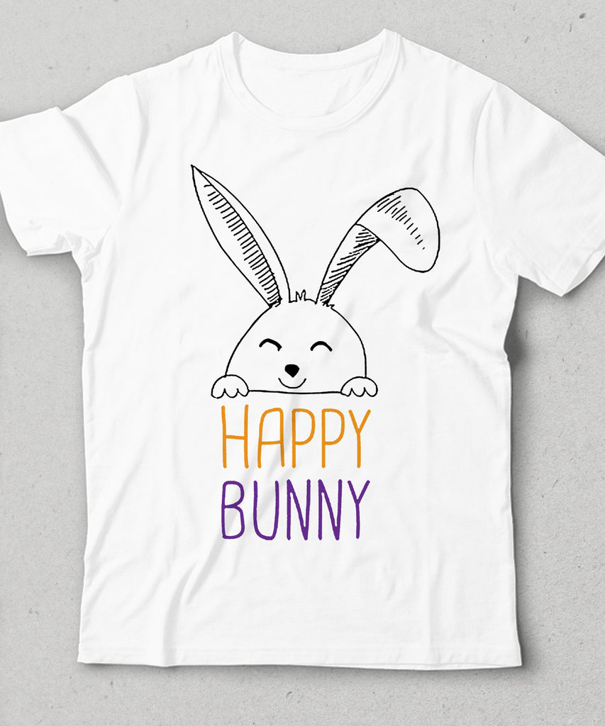 happy bunny çocuk tişört