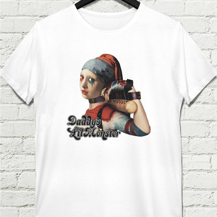 Harley Quinn Beyaz Tshirt - basmatik.com