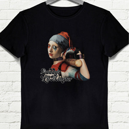 Harley Quinn Siyah Tişört - basmatik.com