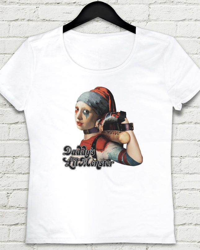 Harley Quinn Beyaz Tshirt - basmatik.com
