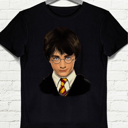 Harry Siyah Tişört - basmatik.com