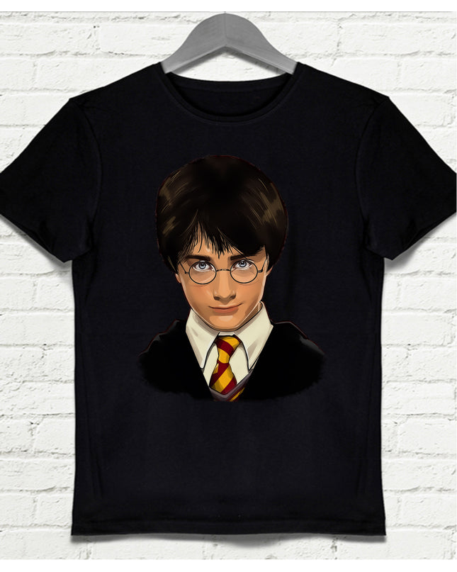 Harry Siyah Tişört - basmatik.com