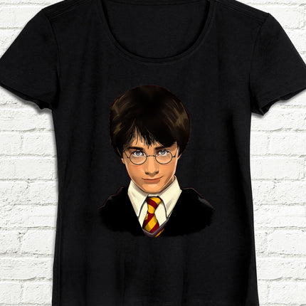 Harry Siyah Tişört - basmatik.com