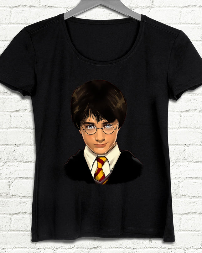 Harry Siyah Tişört - basmatik.com