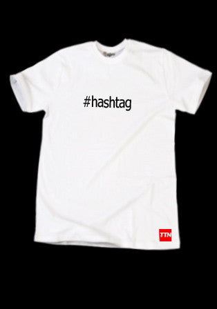hashtag t-shirt - basmatik.com