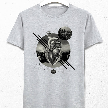 Hearth erkek tişört - basmatik.com