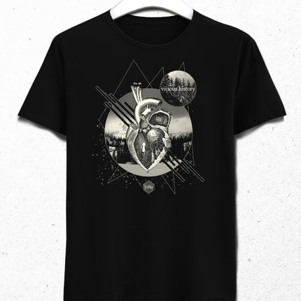 Hearth erkek tişört - basmatik.com