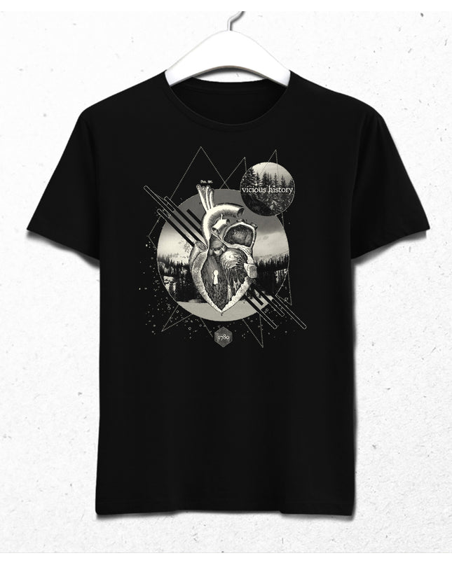 Hearth erkek tişört - basmatik.com