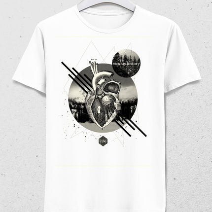 Hearth erkek tişört - basmatik.com