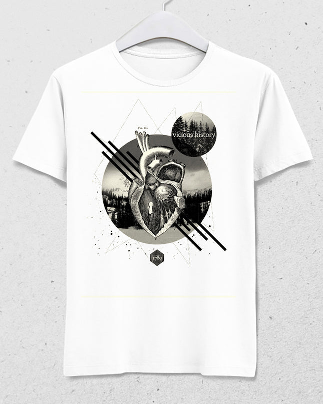 Hearth erkek tişört - basmatik.com