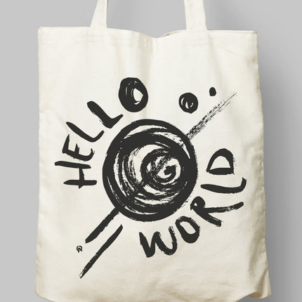 Hello world çanta - basmatik.com