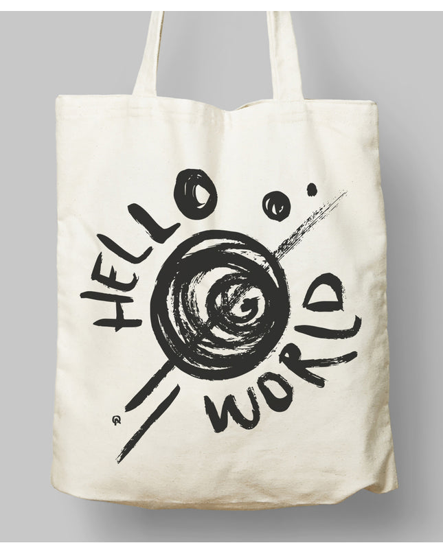 Hello world çanta - basmatik.com