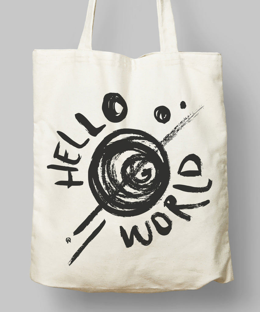 Hello world çanta - basmatik.com
