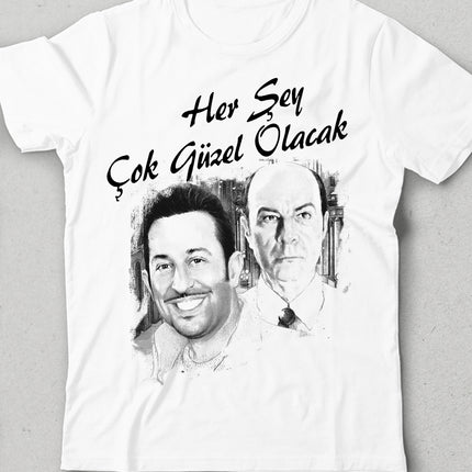 Her şey çok güzel olacak çocuk tişört - basmatik.com