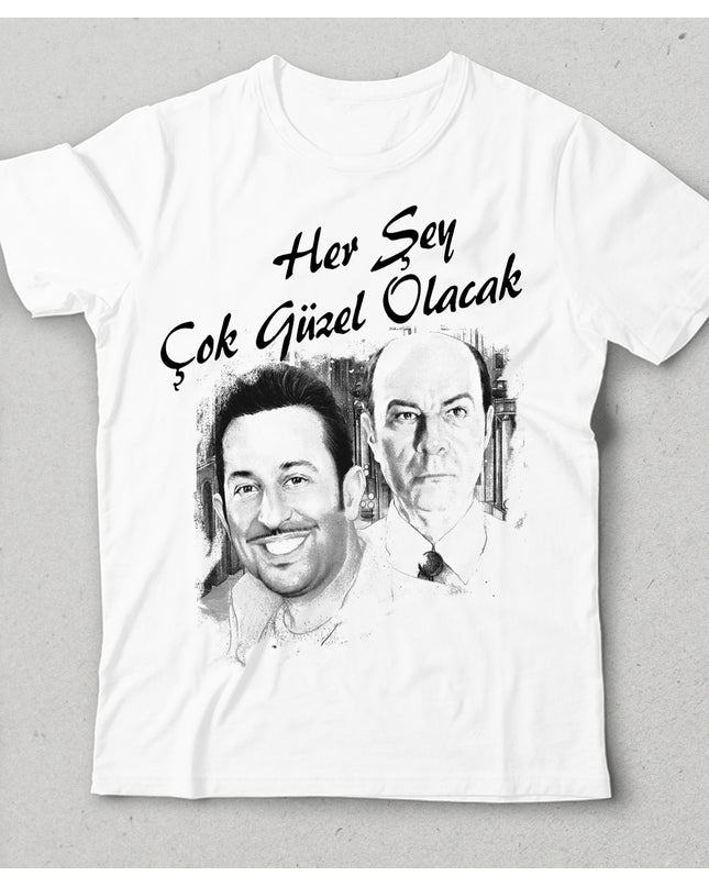 Her şey çok güzel olacak çocuk tişört - basmatik.com