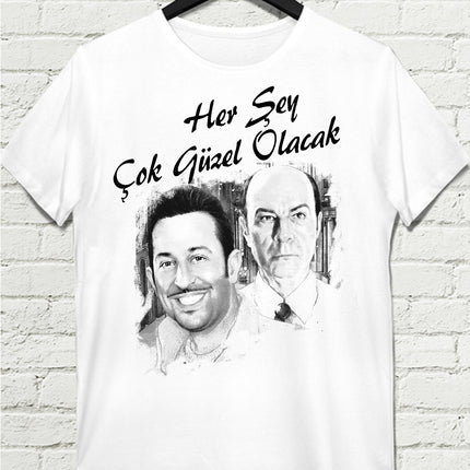 Her şey çok güzel olacak erkek tişört - basmatik.com