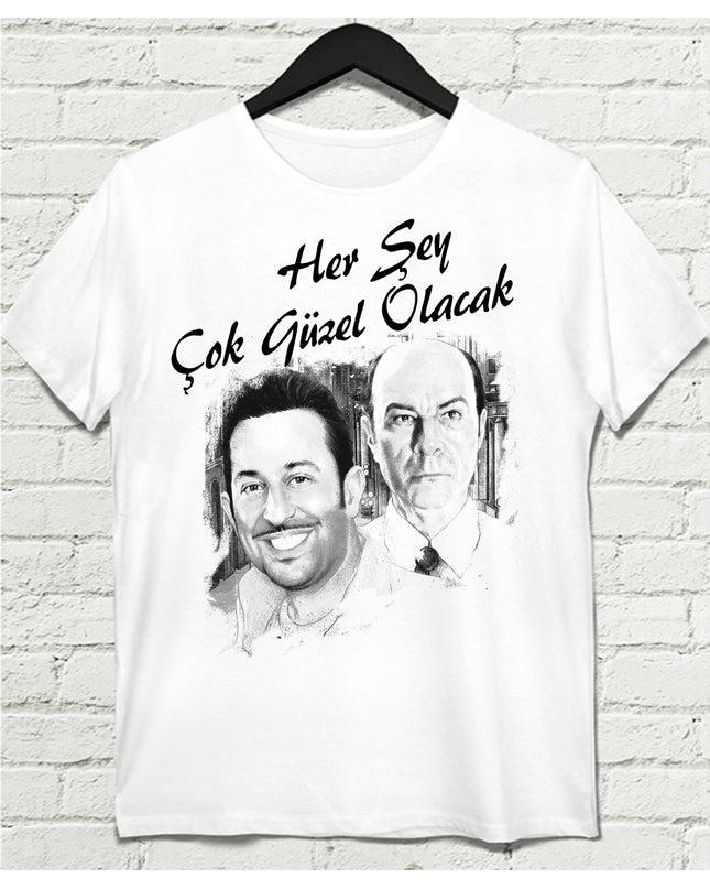 Her şey çok güzel olacak erkek tişört - basmatik.com