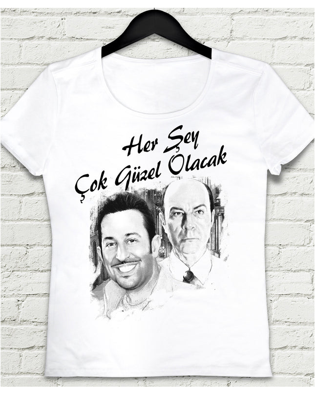 Her şey çok güzel olacak kadın tişört - basmatik.com