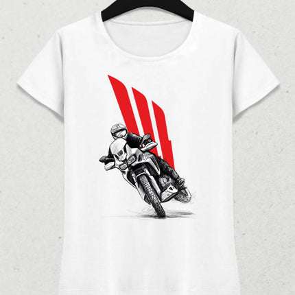 HONDA AFRICA TWIN KADIN T SHIRT