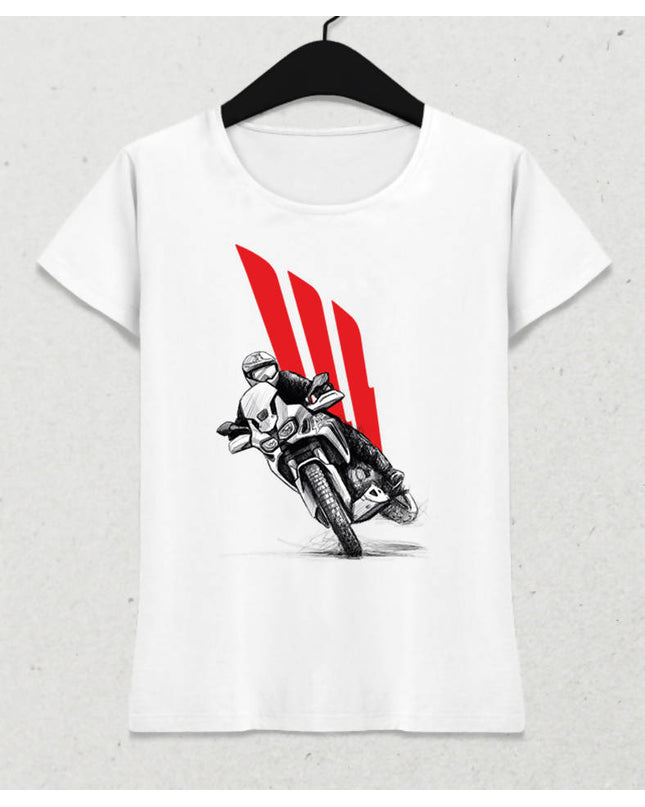 HONDA AFRICA TWIN WOMEN'S T SHIRT 