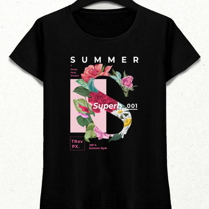 Summer Women's Streetwear Design
