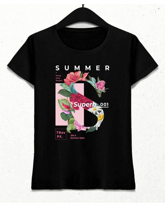 Summer Women's Streetwear Design