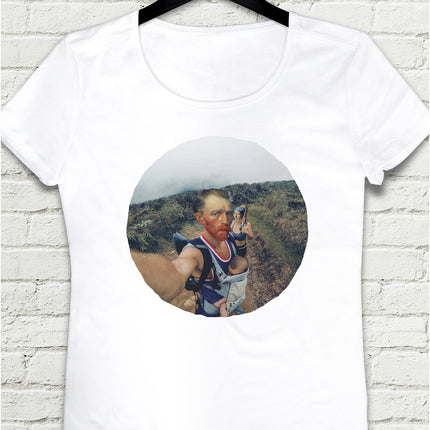 Hike Beyaz Tshirt - basmatik.com