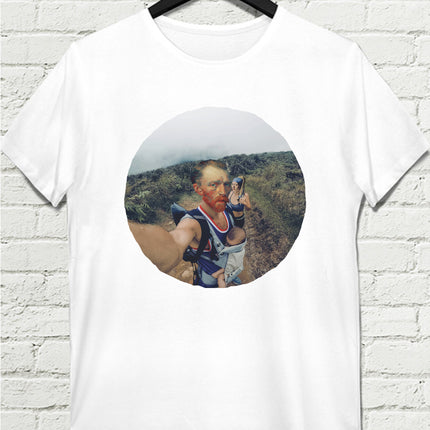 Hike Beyaz Tshirt - basmatik.com